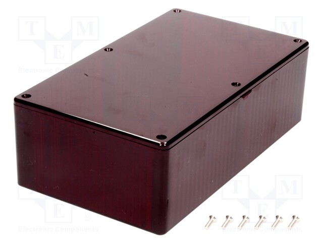 Enclosure: multipurpose; X: 110mm; Y: 191mm; Z: 57mm; 1591; IP54