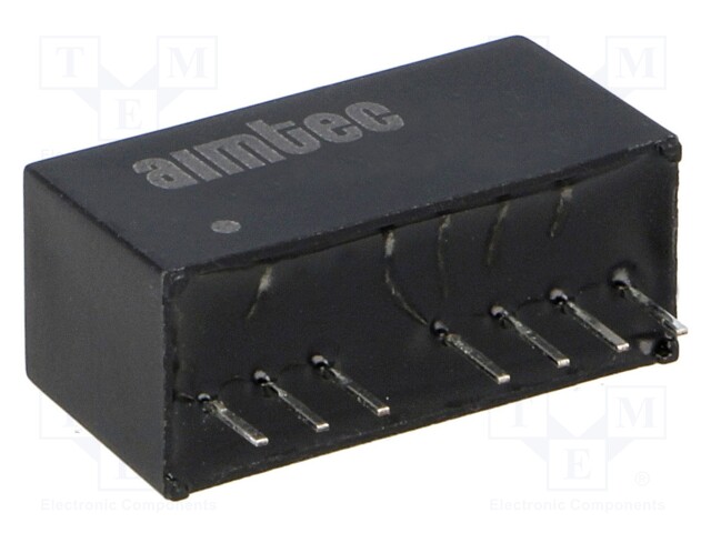 Converter: DC/DC; 6W; Uin: 18÷75V; 24VDC; Iout: 250mA; SIP8; 4.8g