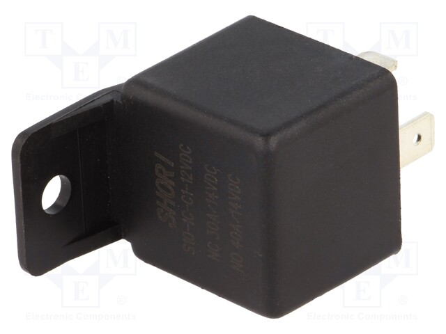 Relay: electromagnetic; SPDT; Ucoil: 12VDC; 40A; automotive; 1.8W