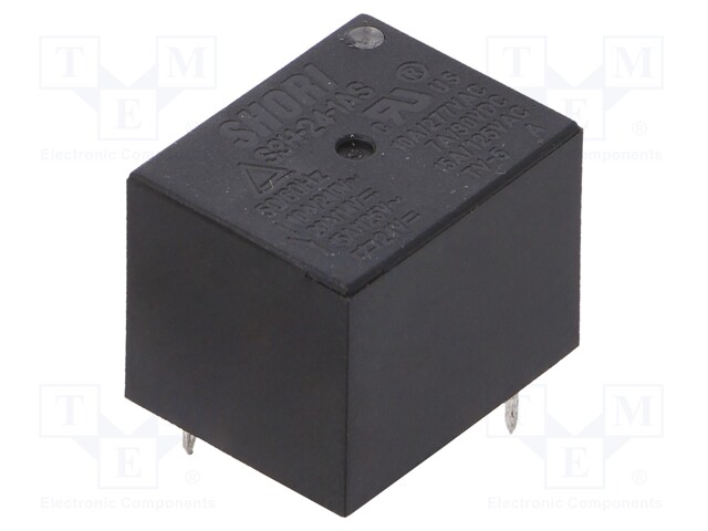 Relay: electromagnetic; SPST-NO; Ucoil: 24VDC; 10A/240VAC; 360mW