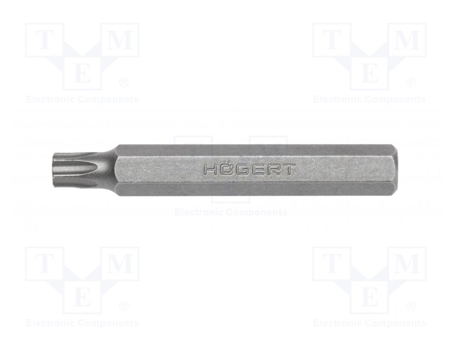 Screwdriver bit; Torx®; TX50; Overall len: 75mm