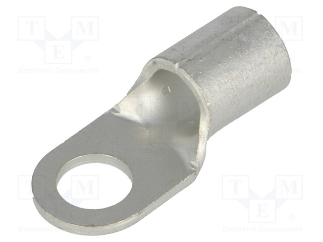 Ring terminal; M6; 10÷16mm2; crimped; for cable; non-insulated