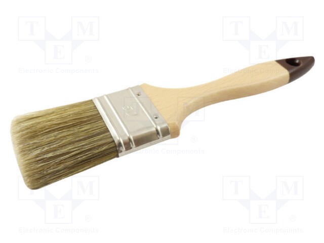 Brush; English; 50mm; LAZUR