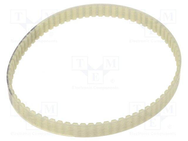 Timing belt; AT5; W: 10mm; H: 2.7mm; Lw: 375mm; Tooth height: 1.2mm