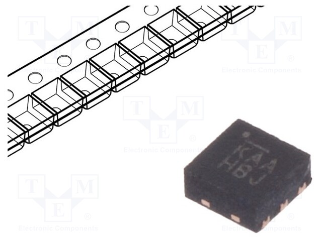 IC: power switch; high-side; 0.2÷2A; Channels: 1; MOSFET; SMD; MLF6