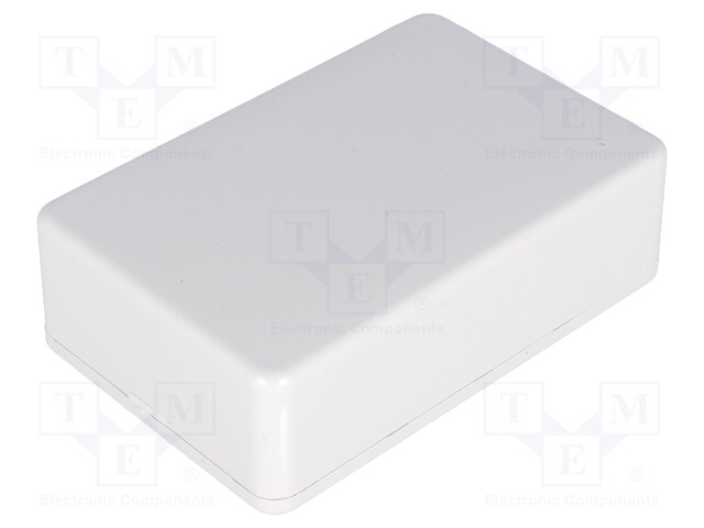 Enclosure: multipurpose; X: 56mm; Y: 85mm; Z: 25mm; 1591; ABS; grey