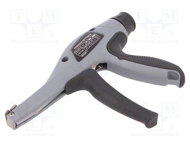 Tool: mounting tool; cable ties; Material: plastic