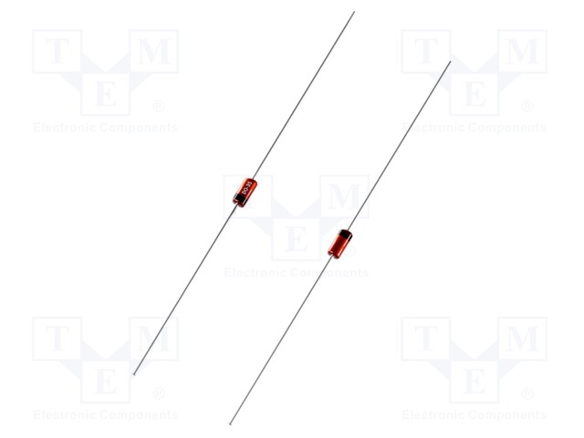 Diode: Zener; 0.5W; 27V; Ammo Pack; DO35; single diode