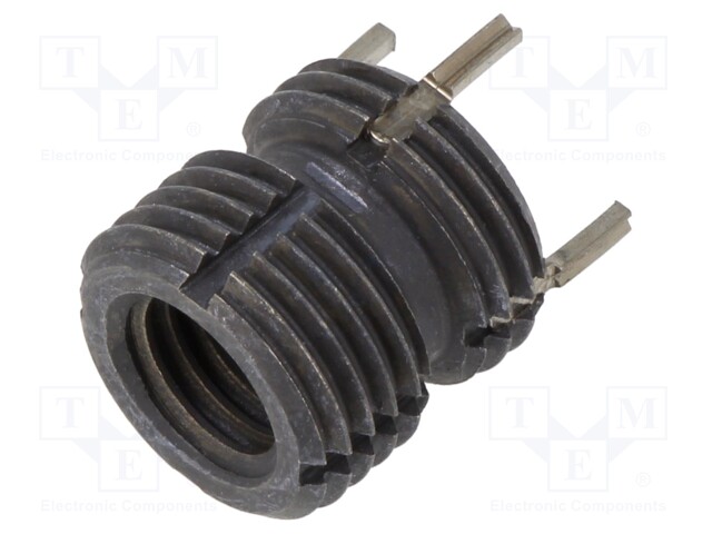 Threaded insert; stainless steel; M10; BN 38029; L: 16mm