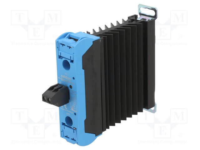 Relay: solid state; Ucntrl: 160÷240VAC; 25A; 12÷275VAC; DIN; IP20