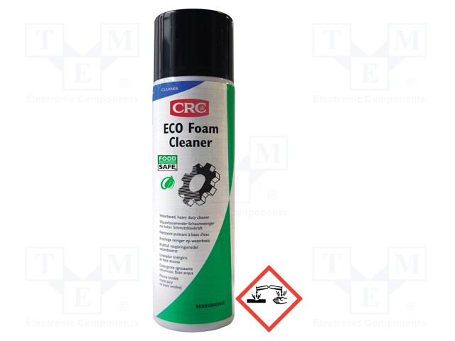 Agent: cleaning agent; ECO Foam Cleaner; can; 0.5l; foam; blue