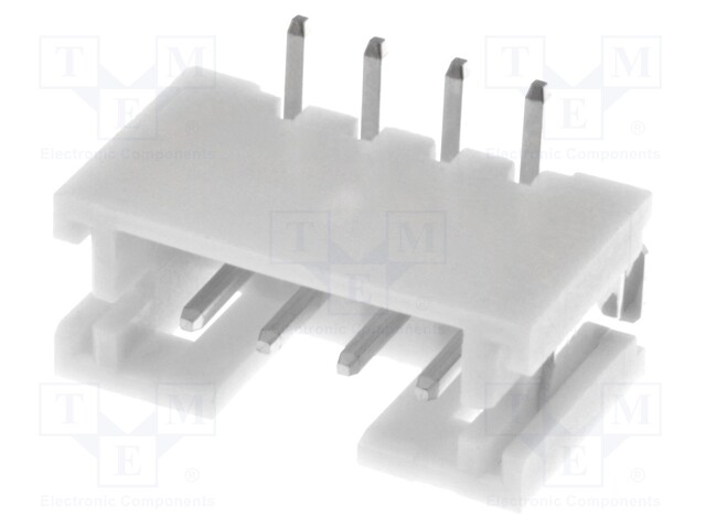 Socket; wire-board; male; PH; 2mm; PIN: 4; SMT; 100V; 2A; -25÷85°C