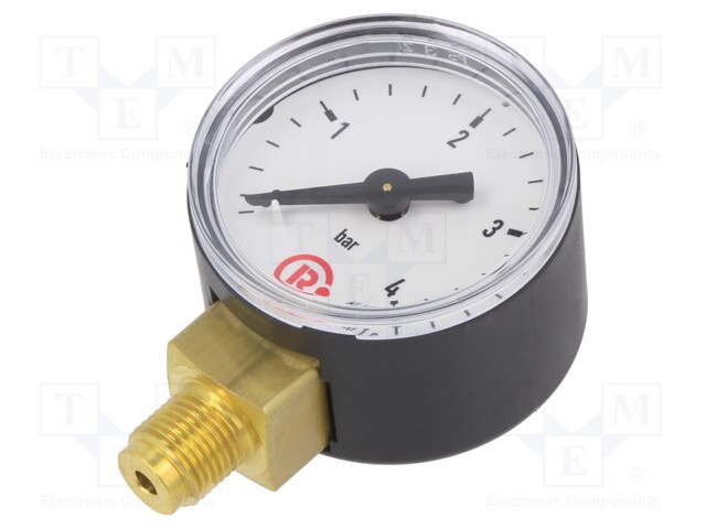 Manometer; 0÷4bar; 40mm; non-aggressive liquids,inert gases