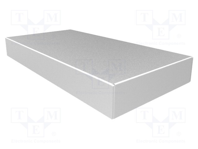 Enclosure: multipurpose; X: 203mm; Y: 406mm; Z: 51mm; 1444; steel