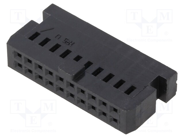 Connector Housing, HIF3BA, Plug, 20 Ways, 2.54 mm, HIF3BA Series Contacts