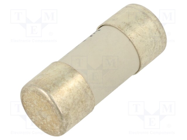 Fuse: fuse; gG; 25A; 690VAC; ceramic; 22x58mm