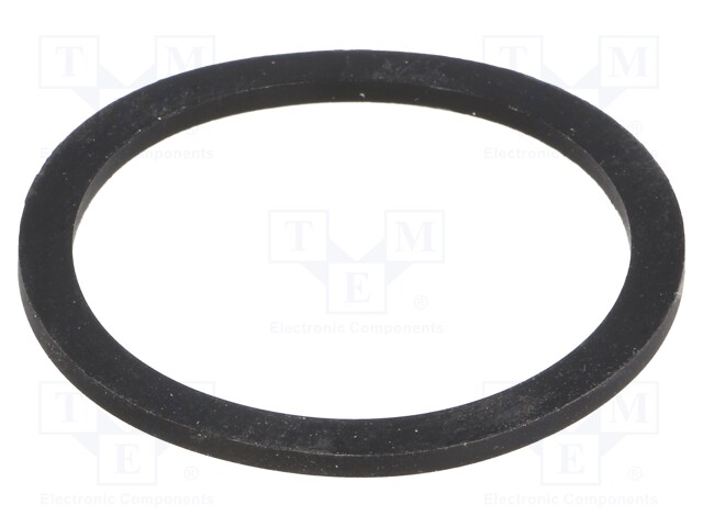 Gasket; rubber; D: 2mm; Øint: 39.8mm; Øout: 46mm; M40