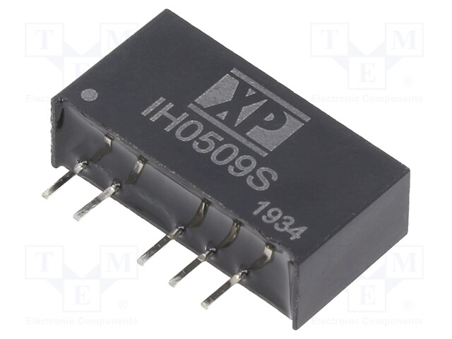 Converter: DC/DC; 2W; Uin: 5V; Uout: 9VDC; Uout2: -9VDC; Iout: 111mA