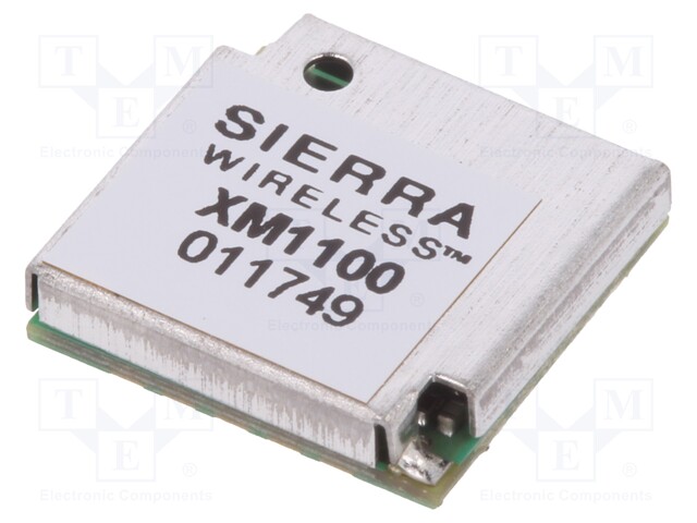 Module: GPS; ±3m; -165dBm; 3÷4.3VDC; 10Hz; UART; A-GPS,SAW filter