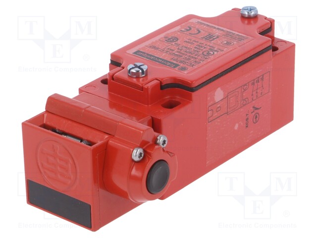 Safety switch: key operated; Series: XCSB; Contacts: NC x2 + NO