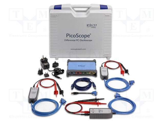 PC connected oscilloscope; Band: ≤20MHz; Channels: 4; 256Mpts