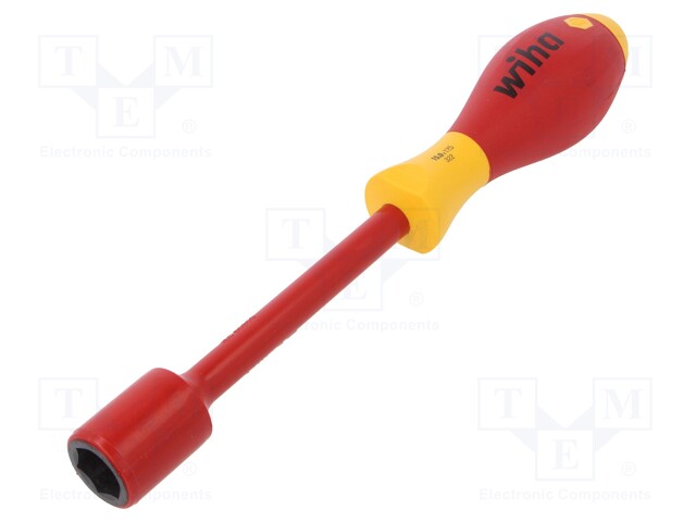 Screwdriver; insulated; hex socket; HEX 15mm; Blade length: 125mm