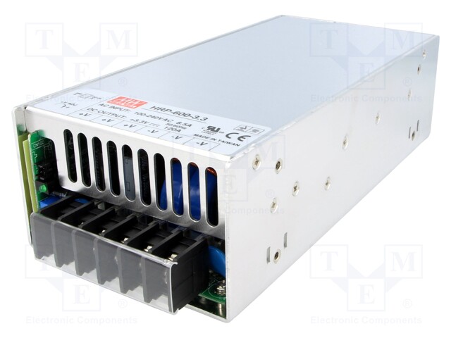 Power supply: switched-mode; modular; 396W; 3.3VDC; 2.8÷3.8VDC