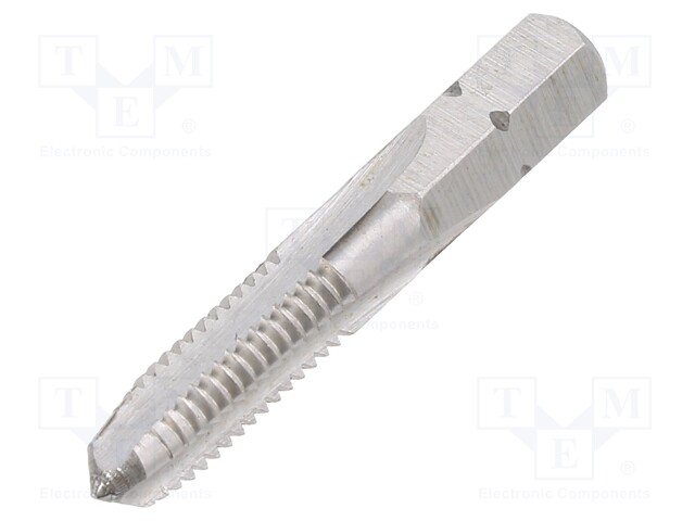 Tap; HSS-G; M6; 1; 39mm; Mounting: screwdriver bit 1/4" (C6,3mm)