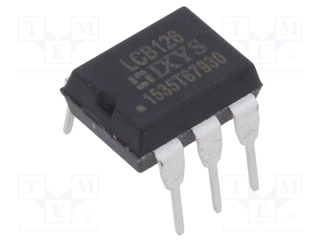 Relay: solid state; SPST-NC; Icntrl max: 50mA; 170mA; max.250VAC