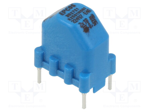 Inductor: common mode; THT; 18mH; 500mA; 1.4Ω; ±30%; vertical