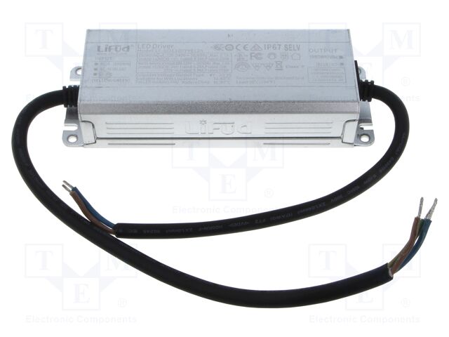 Power supply: switching; LED; 100W; 12VDC; 8.34A; 100÷277VAC; IP67