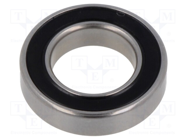 Bearing: single row deep groove ball; Øint: 12mm; Øout: 21mm