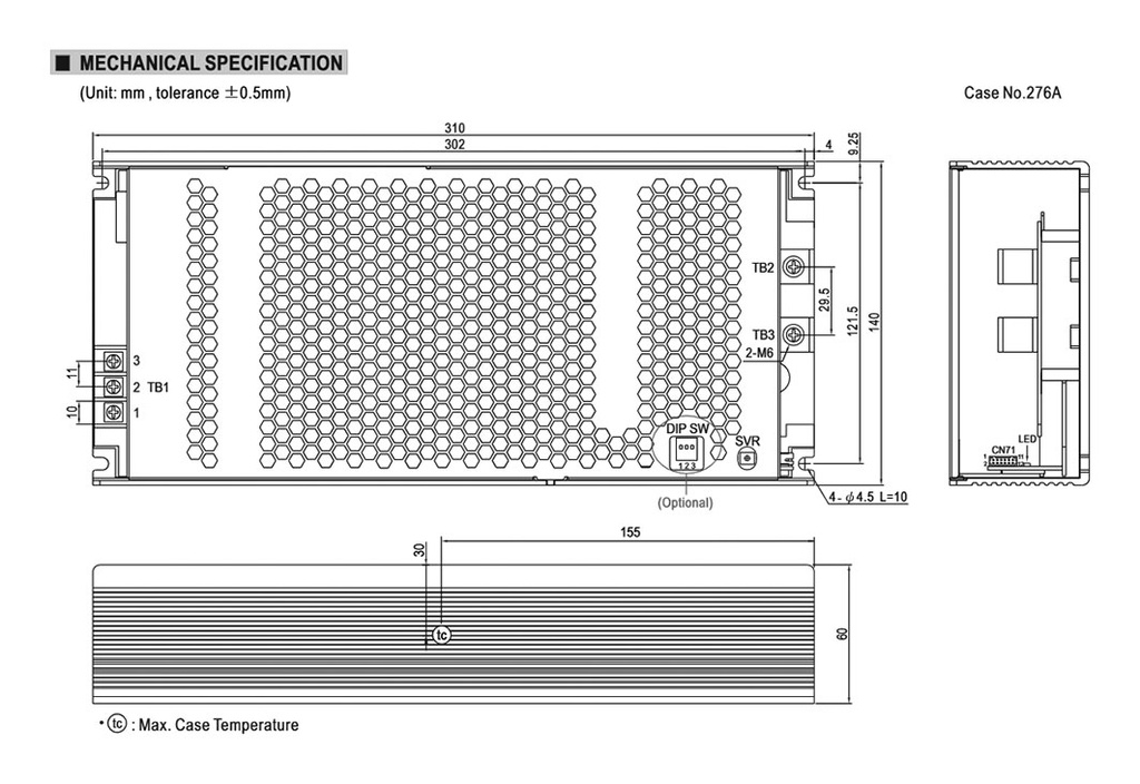 Power supply: switching; for building in,modular; 2500.8W; 48VDC