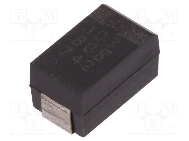 Capacitor: tantalum-polymer; 10uF; 63VDC; Case: X; 2917; ESR: 50mΩ