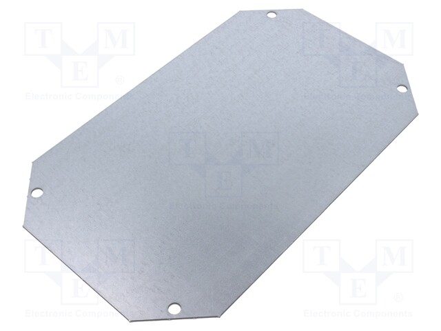 Mounting plate; steel