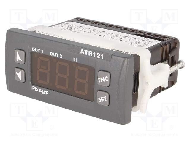 Module: regulator; temperature; SPDT; OUT 2: SPST-NO; SSR; panel