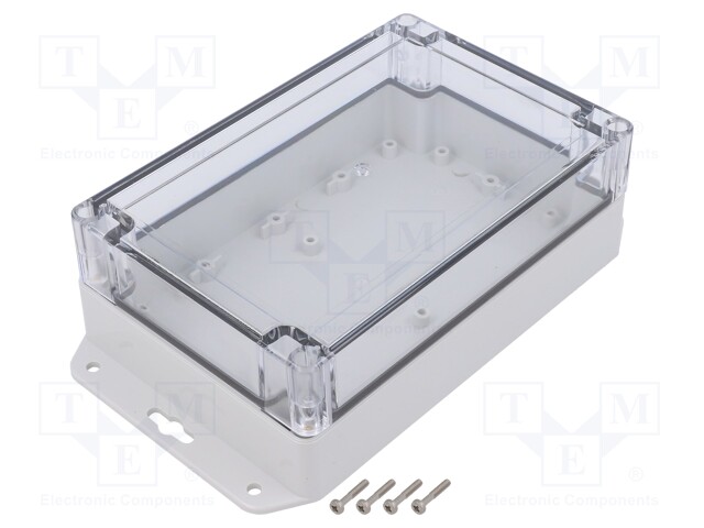 Enclosure: multipurpose; X: 120mm; Y: 180mm; Z: 60mm; ZP; ABS; IP67