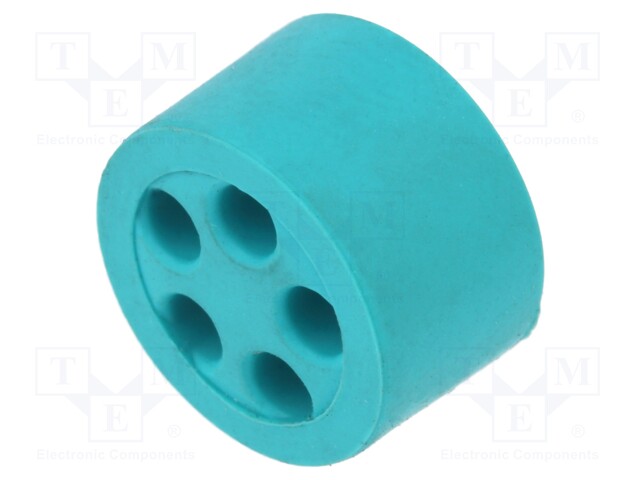 Accessories: cable gasket; Øcable: 1.5÷3.5mm; ways: 5; IP68