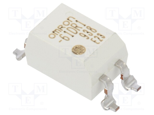 Relay: solid state; SPST-NO; Icntrl: 30mA; 3000mA; max.60VAC; SMT