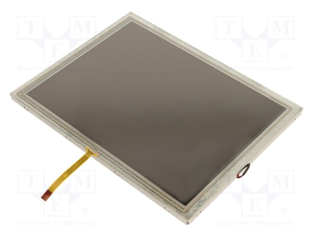 Display: TFT; 8"; 800x600; Illumin: LED; Dim: 183x141x7.3mm