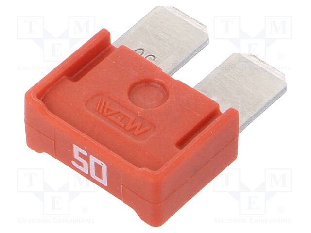 Fuse: fuse; 50A; 32V; automotive; 16,2mm