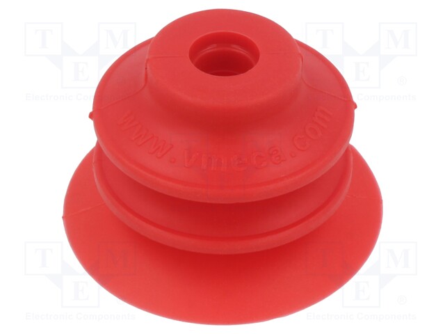 Suction cup; 56mm; 28cm3; Suction cup: silicone