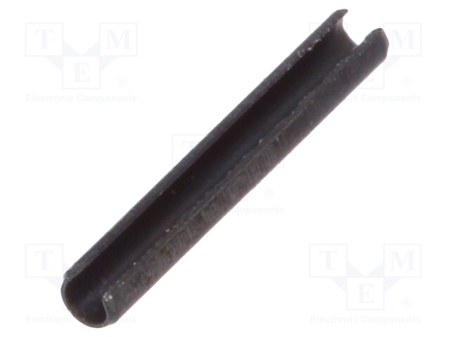 Springy stud; hardened steel; BN: 876; Ø: 1mm; L: 8mm; DIN: 1481