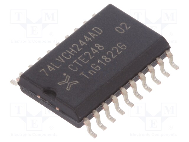 IC: digital; 3-state,buffer,line driver; Channels: 8; SMD; SO20