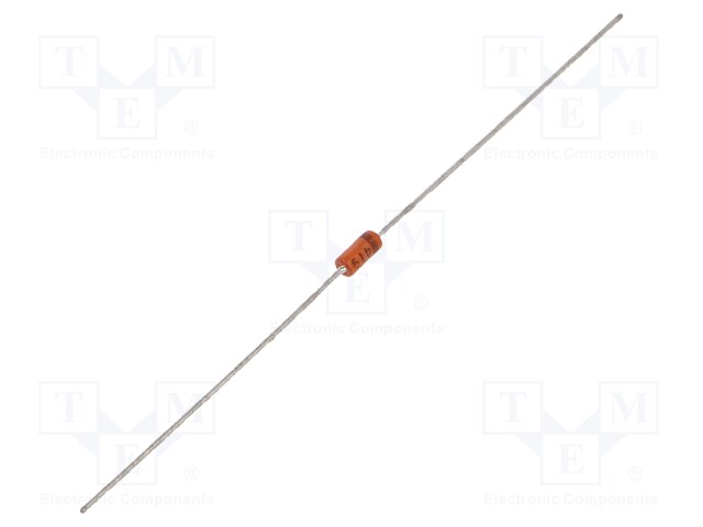 Diode: Zener; 0.5W; 87V; DO35; single diode; 100nA