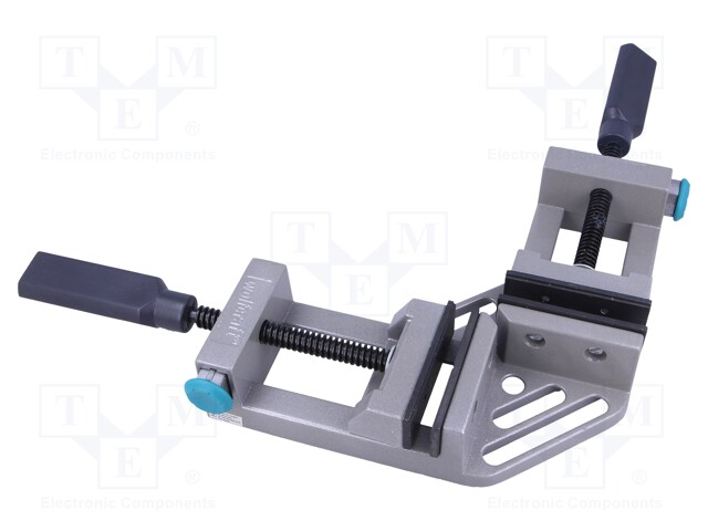 Machine vice; Jaws width: 68mm; angular; Jaws opening max: 65mm