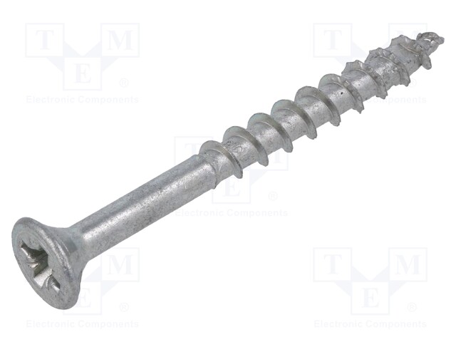 Screw; for wood