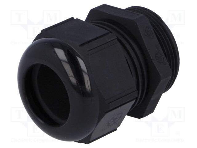 Cable gland; M32; IP68; Mat: polyamide; black; UL94V-2