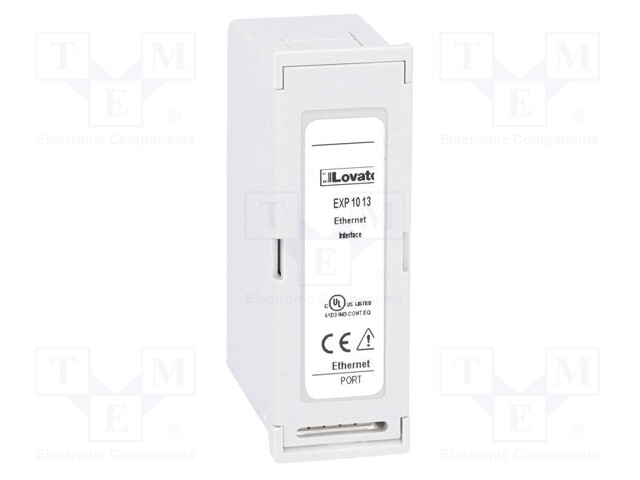 Extension module; ETHERNET; for DIN rail mounting