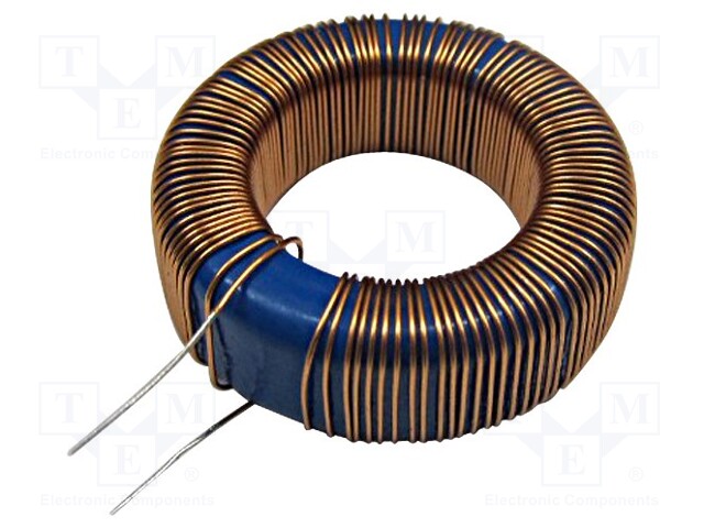 Inductor: wire; THT; 470uH; 500mA; 872mΩ